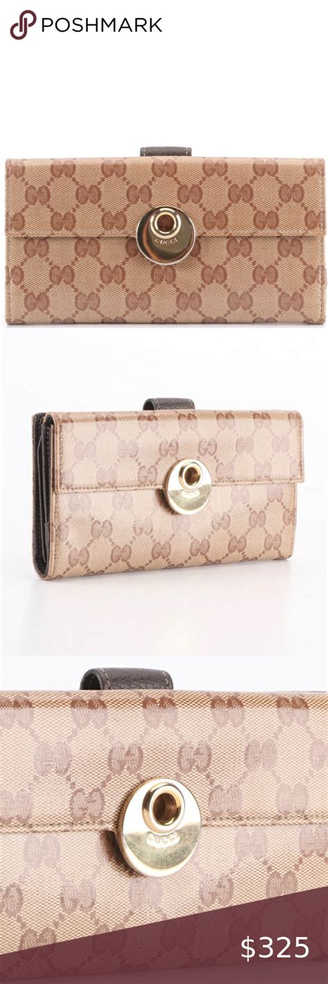 gucci ellipse wallet|Gucci card holder wallets.